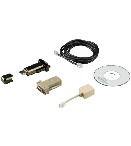 BRESSER Computer Cable for Remote Control of MCX Goto Telescopes and EXOS-II EQ Goto Mount