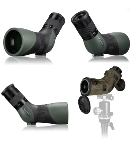 BRESSER Pirsch 9-27x56 Spotting Scope Gen. II with Tube-Focus