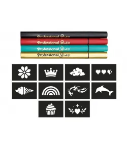 Tatuiruočių rašikliai - auksiniai Buki