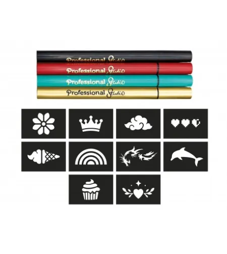 Ручки для татуировок - золотые