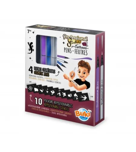 Ручки для татуировок - Silver Buki