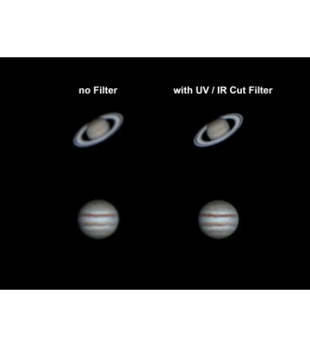 Planetary UV + IR Cut Filter for BRESSER CMOS Cameras