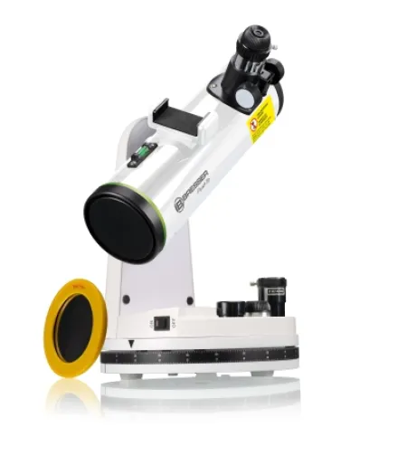 Умный телескоп BRESSER PushTo NT-76/350