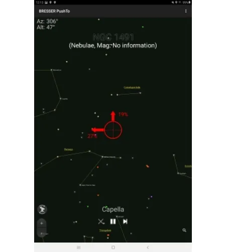 Умный телескоп BRESSER PushTo NT-76/350