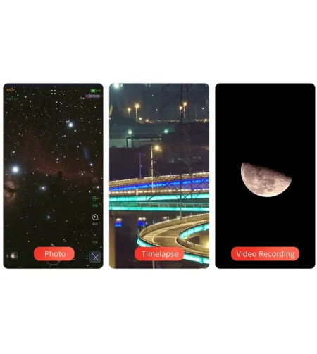 Умный телескоп ZWO AP 30/150 Seestar S30