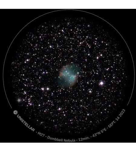 Unistellar Интеллектуальный Телескоп N 85/320 Odyssey