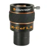 Celestron X-Cel LX 1.25", 2 kartų didinantis Barlow lęšis