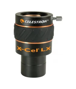 Объектив Celestron X-Cel LX 1,25", линза Барлоу 2X