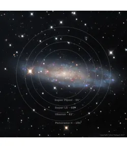 Окуляр Omegon 1,25'' 32 мм Super Pleessl