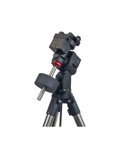iOptron GEM28 GoTo mount with optical polar finder and 1.5" tripod