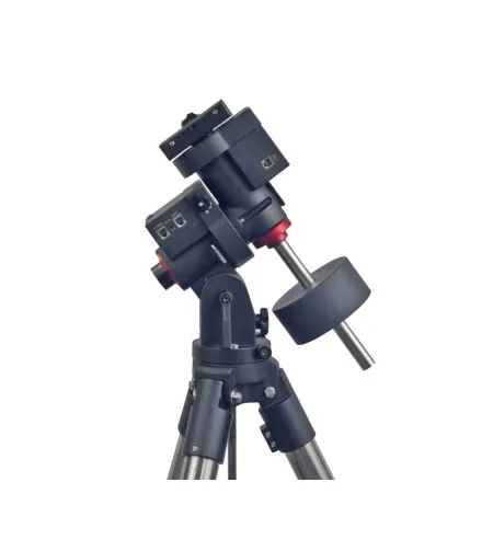 iOptron GEM28 GoTo mount with optical polar finder and 1.5" tripod