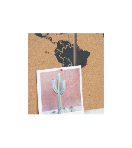 Miss Wood Puzzle Map M - Black