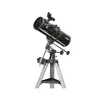 SkyWatcher N-114/500 EQ1 Newtonian telescope + equatorial mount + tripod