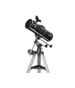 Телескоп Ньютона SkyWatcher N-114/500 EQ1 + экваториальная монтировка + штатив