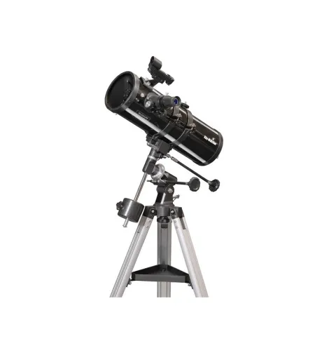 SkyWatcher N-114/500 EQ1 Newtonian telescope + equatorial mount + tripod