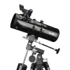 SkyWatcher N-114/500 EQ1 Newtonian telescope + equatorial mount + tripod