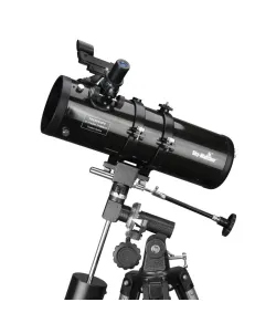 Телескоп Ньютона SkyWatcher N-114/500 EQ1 + экваториальная монтировка + штатив