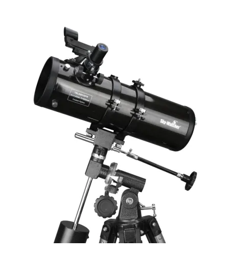 SkyWatcher N-114/500 EQ1 Newtonian telescope + equatorial mount + tripod