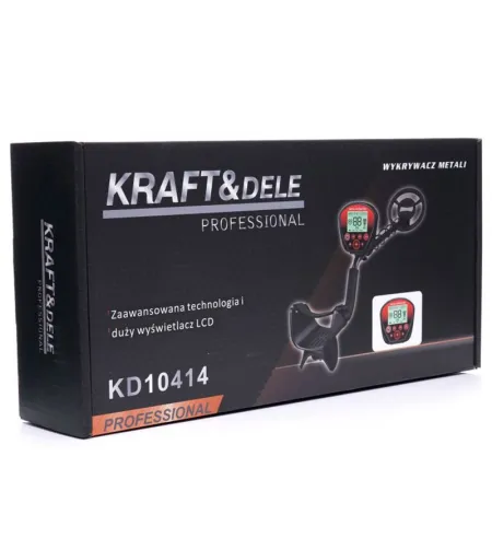 Kraft&Dele KD10414 Metal detector