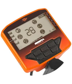 Cobra Tector Rush Metal Detector - Orange
