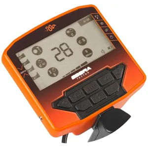 Metalo detektorius „Cobra Tector Rush&ldquo; – oranžinis