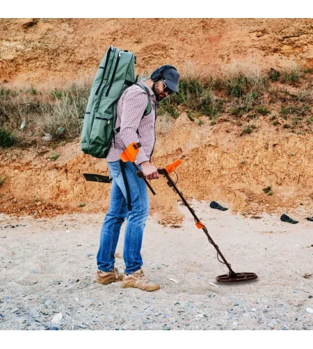 Cobra Tector Rush Metal Detector - Orange