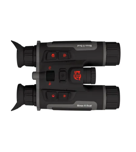 ATN Binox-6 dvigubas 640x512 | 3-24x DAUGIASPEKTRINIS ŽIŪRONAS – 4 viename
