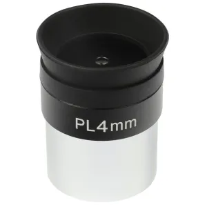 Orbinar Plossl 4 mm teleskopo okuliaras, 31,7 mm (1,25 colio) 4 elementų lęšių sistema
