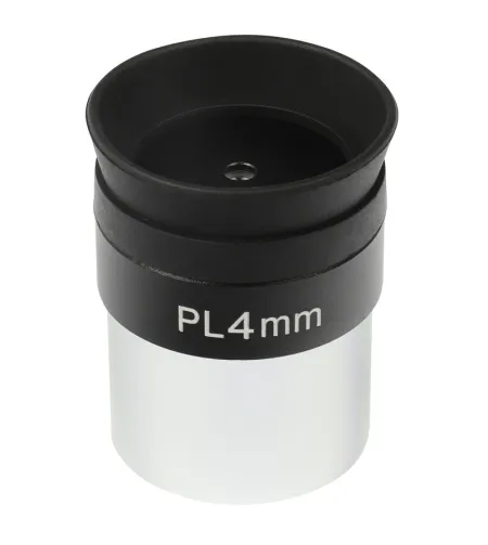 Orbinar Plossl 4 mm teleskopo okuliaras, 31,7 mm (1,25 colio) 4 elementų lęšių sistema