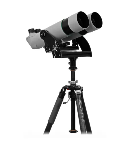 Omegon Brightsky 26x82  90&deg; žiūronai su Neptune šakės formos laikikliu, centriniu stulpe