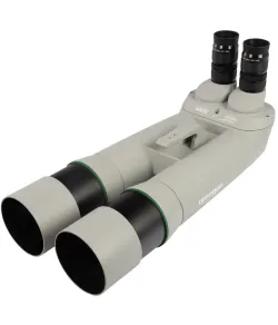 Omegon Brightsky 26x82  90&deg; žiūronai su Neptune šakės formos laikikliu, centriniu stulpe