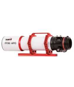 ZWO apohromatiskais refraktors AP 80/600 FF80