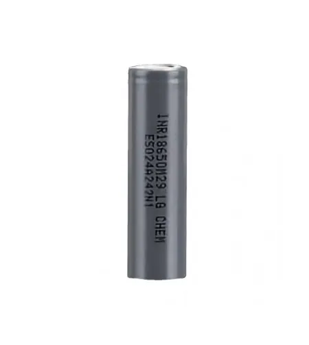 LG INR18650 M29 (NR18650-M29) 2850 mAh 10 A 3,6 V Li-Ion Flat Top įkraunamas ličio jonų ak