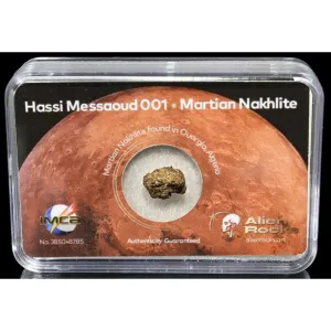 Alien Rocks Hassi Messaoud meteoritai < 0,1 gramo