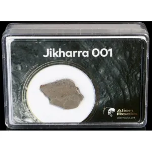 Svetimų uolienų meteoritai Eukritas Džikhara 001 1,5–2 gramai