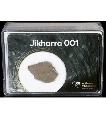 Svetimų uolienų meteoritai Eukritas Džikhara 001 1,5–2 gramai