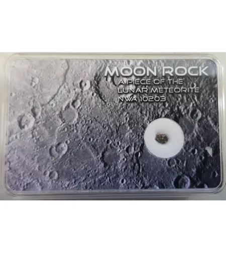 SR-Meteoritai Meteoritai Tikras Mėnulio meteoritas NWA10203