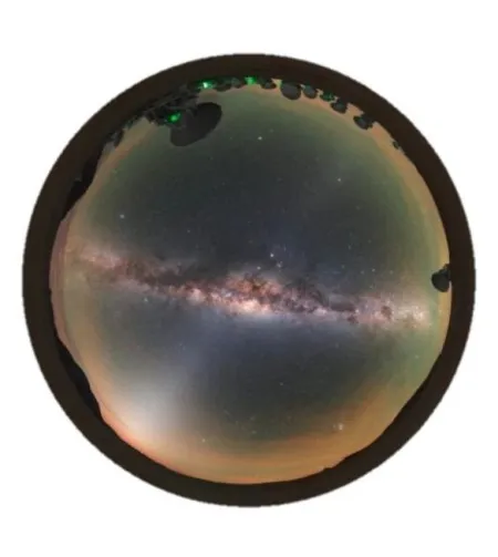 Zodiako astrijos vaizdas