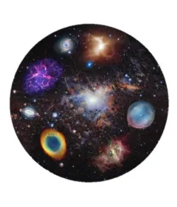 Astralinis diskas - ūkas arba ūkai