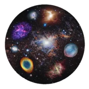 Astralinis diskas - ūkas arba ūkai