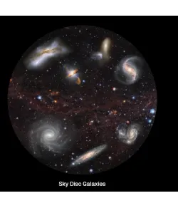 Planetariumo diskas – galaktikos