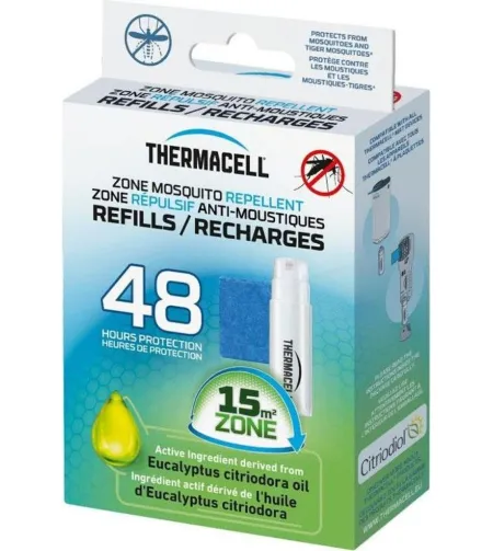 „Thermacell&ldquo; – papildymo pakuotė 48 val., PT-19