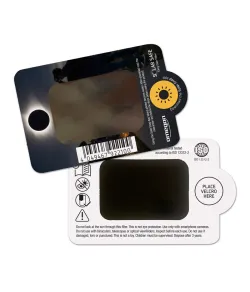 Omegon Solar Safe Easy Cam Solar Filter for Smartphone Camera