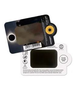 Omegon Solar Safe Easy Cam Solar Filter for Smartphone Camera
