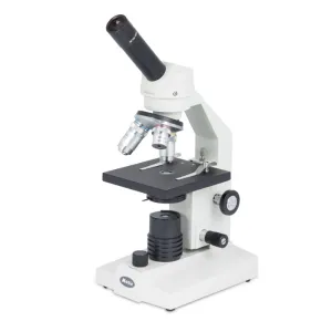 Motic mikroskopas SFC-100 FLED mono DIN achromatinis 40x-400x LED su baterija