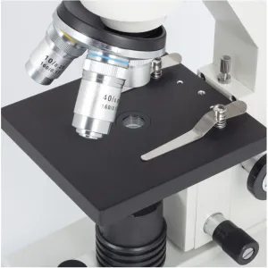 Motic mikroskopas SFC-100 FLED mono DIN achromatinis 40x-400x LED su baterija