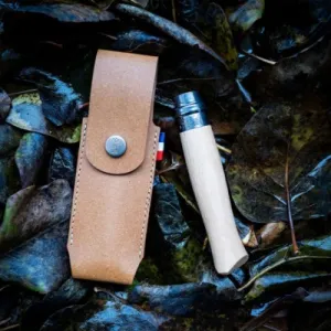Opinel SIMPLE SHEATH FRANCE 2024 m Perdirbtos odos dėklas