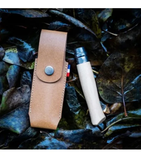 Opinel SIMPLE SHEATH FRANCE 2024 m Perdirbtos odos dėklas