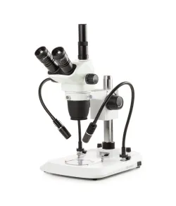 Стереомикроскоп Euromex Nexius Zoom Evo NZ.1703-PG, trino, 6,5x-55x