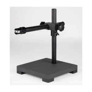 Motic Universal stand for industrial head bracket, Ø15.8mm plug-in connector receiver, 600